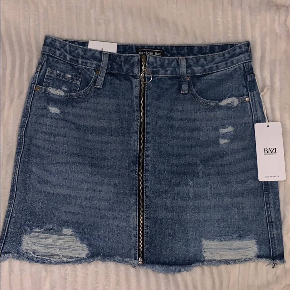 NWT: Denim skirt Fashion nova - Picture 7 of 11